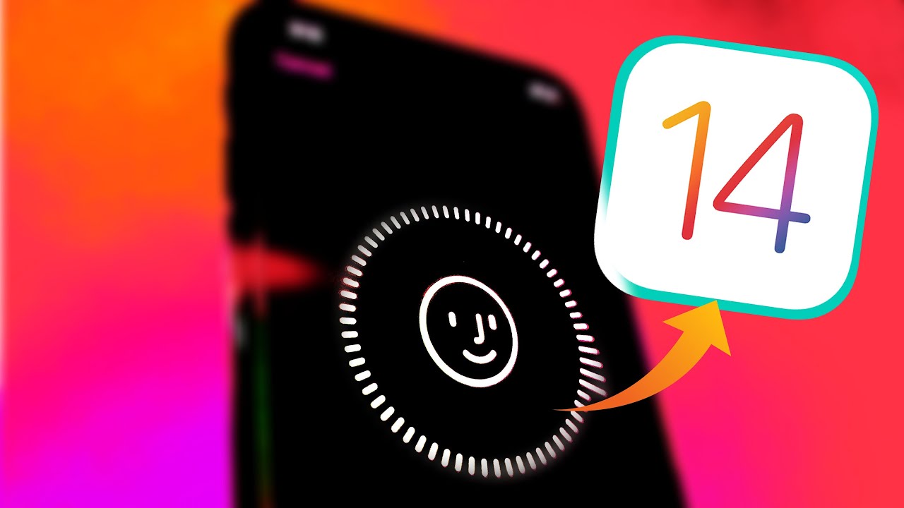 Speed Face ID 4 Times FASTER Hidden Tricks / No ERRORS WHEN SCANNING - iOS 14 Face iD Trick