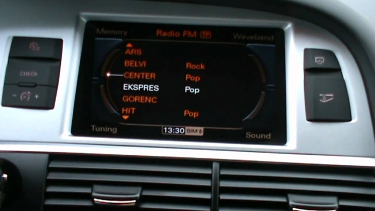 2009 Audi A6 2.0 TDI DPF Multitronic