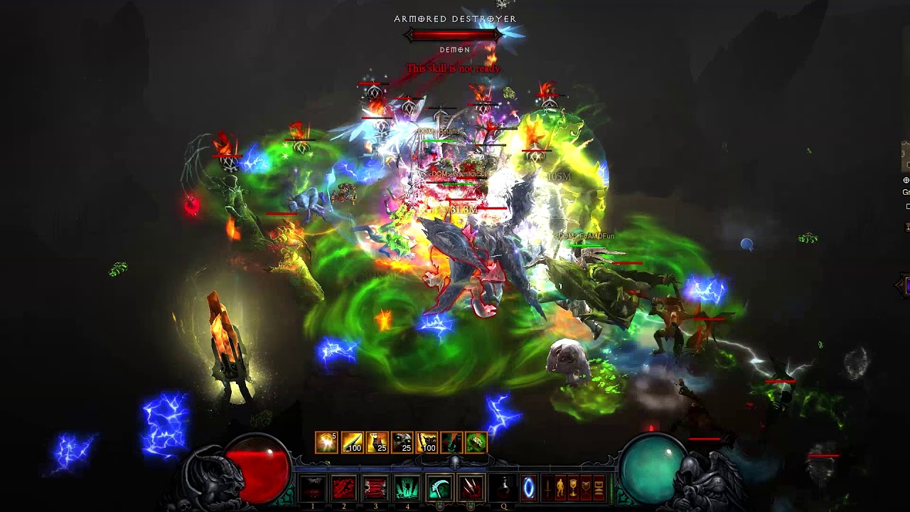 [D3/S14] gr 128 4player EU rank 301