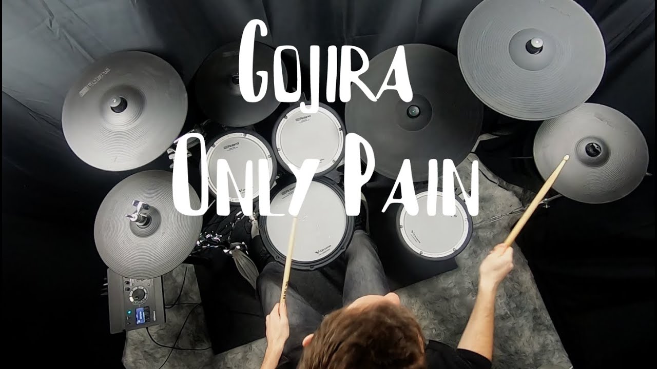 Gojira - Only Pain | DRUM COVER