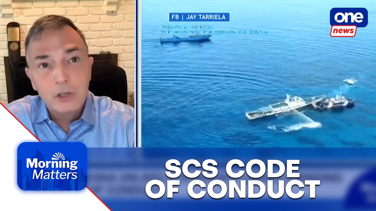 Powell believes there will never be SCS Code of Conduct | Morning Matters