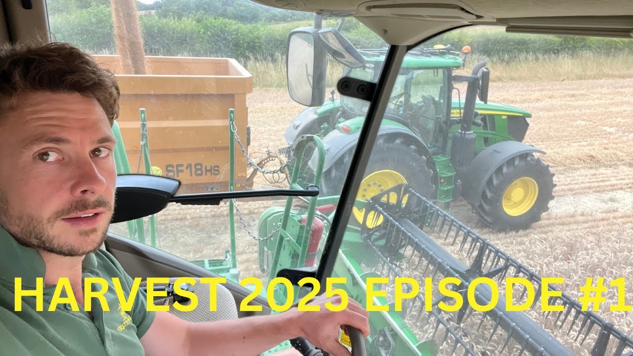 Another Week On The Farm! Harvest 2025 Episode #1
