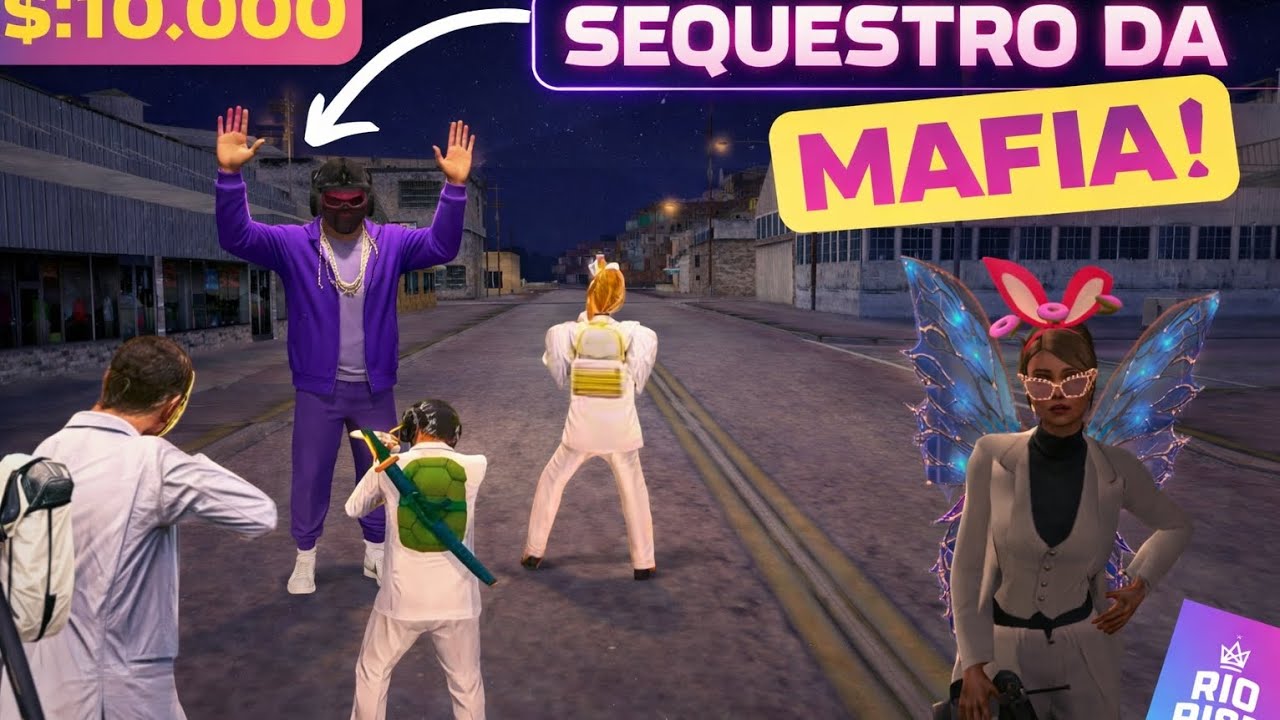 SEQUESTRAMOS UM VICE DOS ROXOS E VEJA O QUE ACONTECEU! #rioriserp 