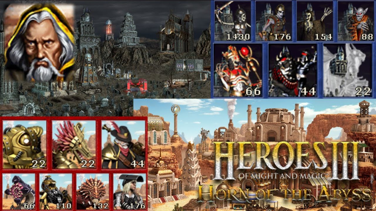 Factory and Necropolis in Town Vs Town Battles in HoMM3: HotA