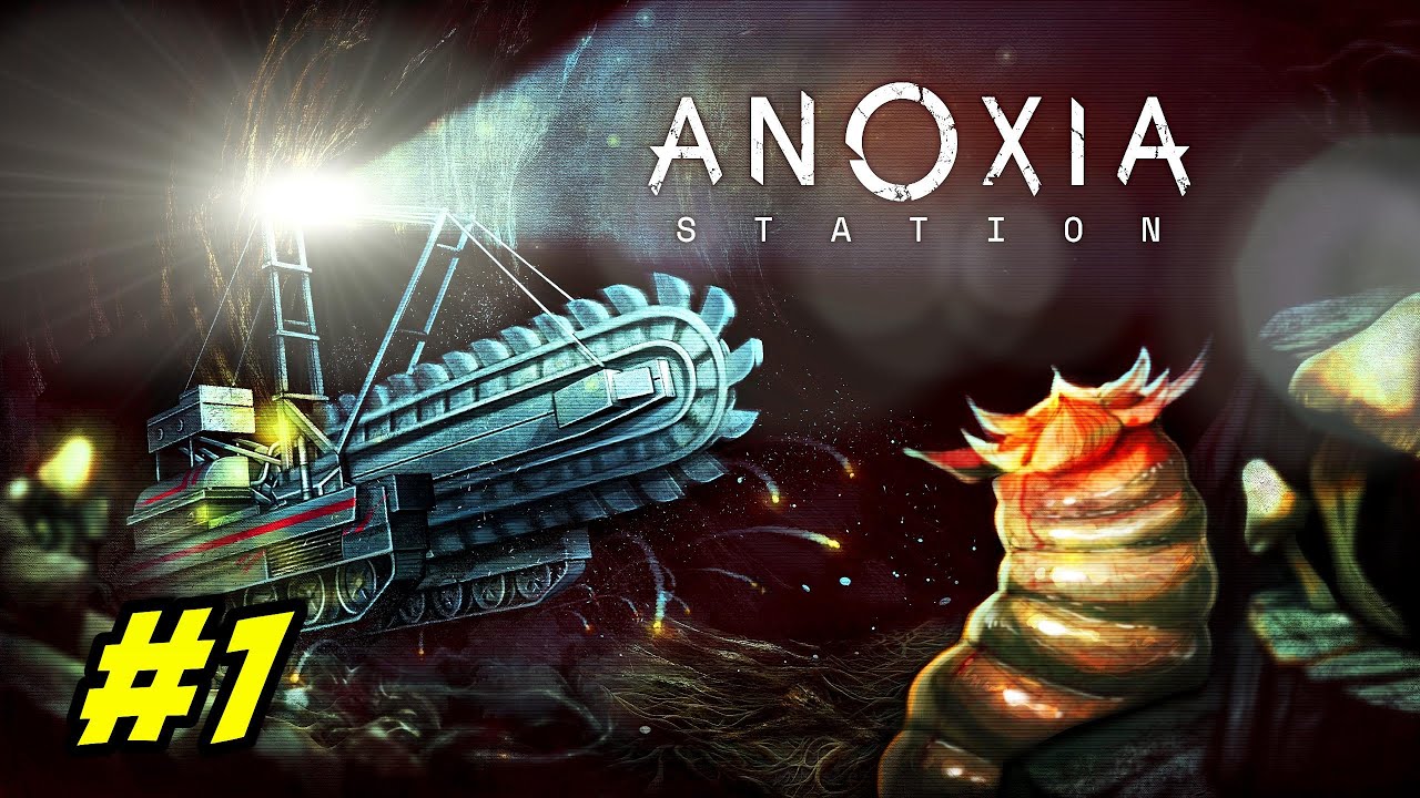 Surviving Anoxia Station's DEADLY Tunnels