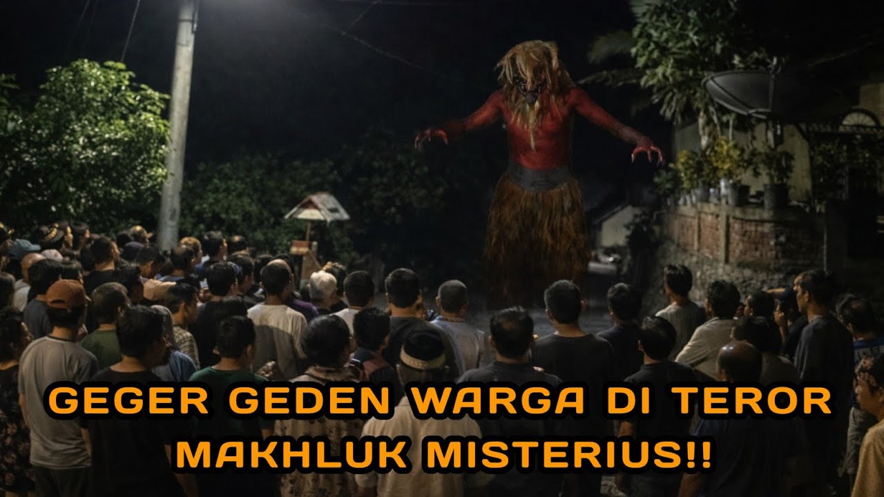 🔴DITEROR MAKHLUK MISTERIUS KELUARGA INI HAMPIR TAK BISA DISELAMATKAN‼️LIAT APA YANG TERJADI 