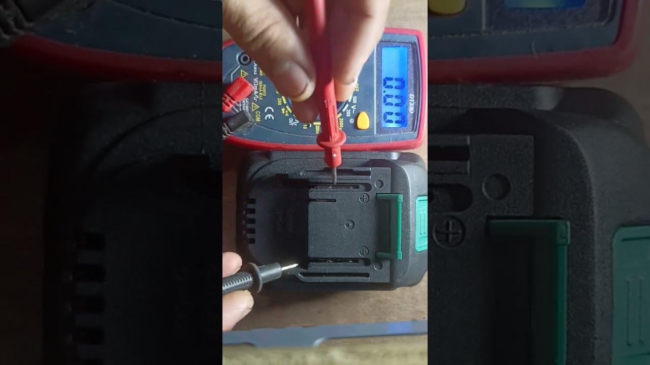 bongkar baterai impact modern m65!!!! seperti apa dalamnya???