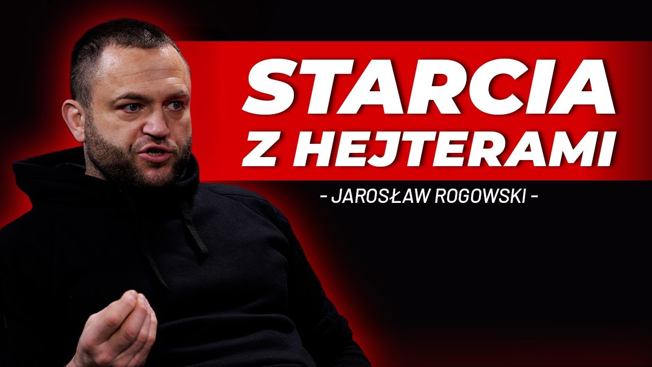 JAROSŁAW ROGOWSKI - ŻADEN SILNY FACET NIE WALCZY W INTERNECIE