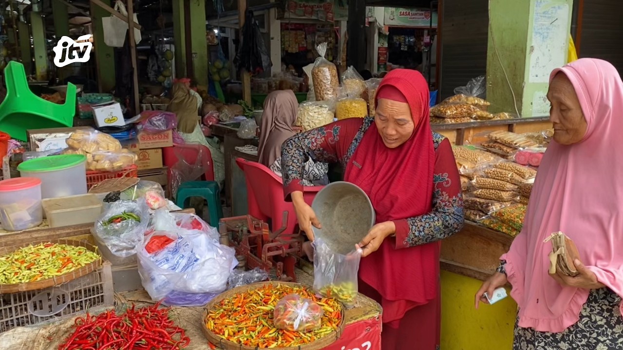 Jelang Ramadhan, Harga Bumbu Dapur di Tuban Melonjak Tajam