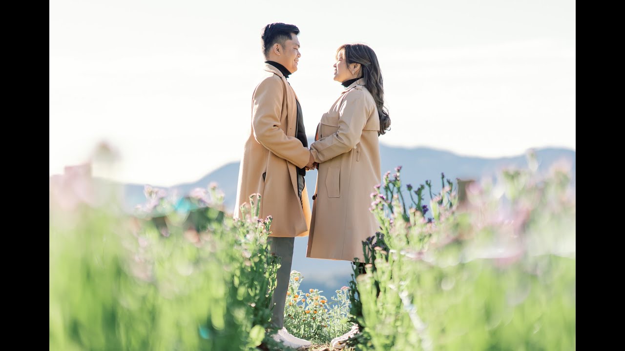 PRE WEDDING VIDEO IN BAGUIO | KOREAN THEME PRENUP | PRENUP VIDEOIN ATOK NORTHERN BLOSSOM | AIJINE