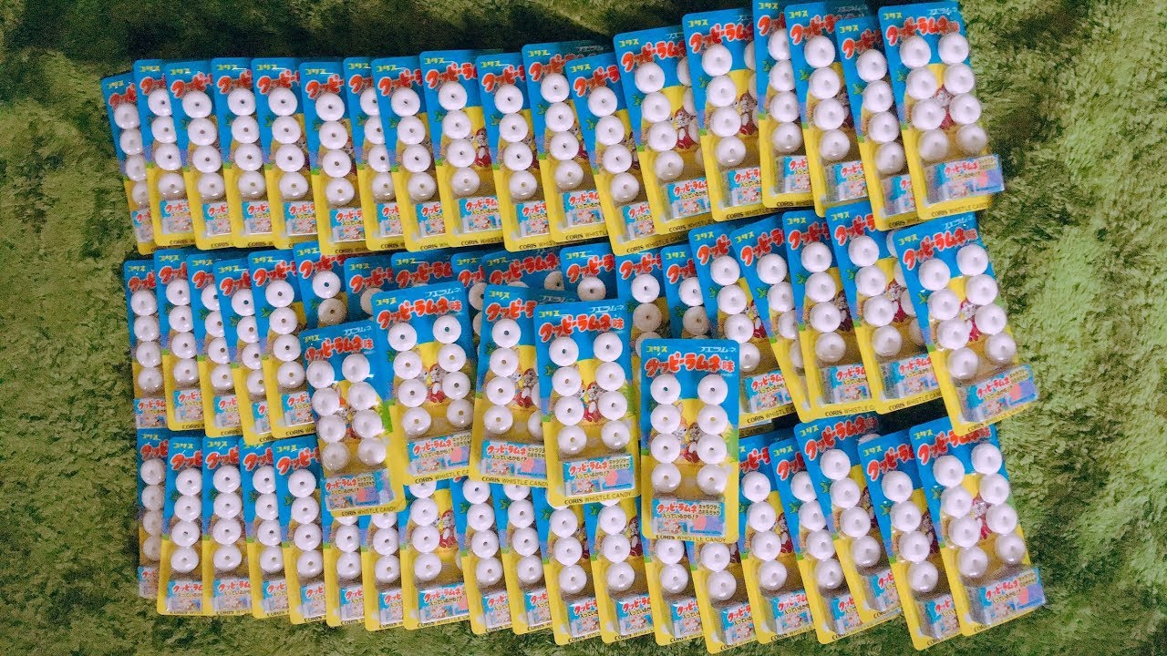フエラムネ６０個ひたすら開封　【クッピーラムネコラボ】