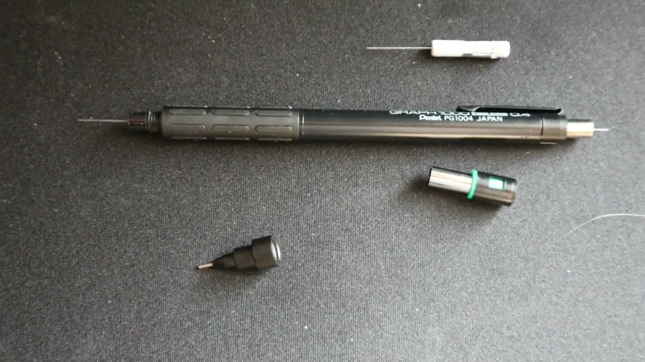 Pentel Graph 1000 For Pro Pencil 0.4mm Intro & Specs #mechanicalpencil #stationery #edc