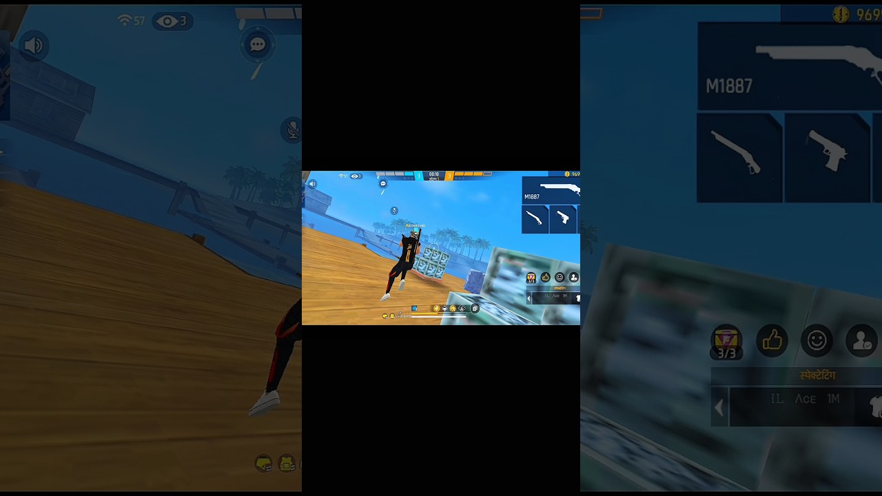 Impossible Movement Clutch #freefire #hlace #ff #garenafreefire