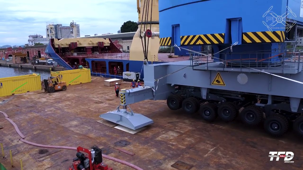 Guindaste Konecranes | Gottwald ESP.8
