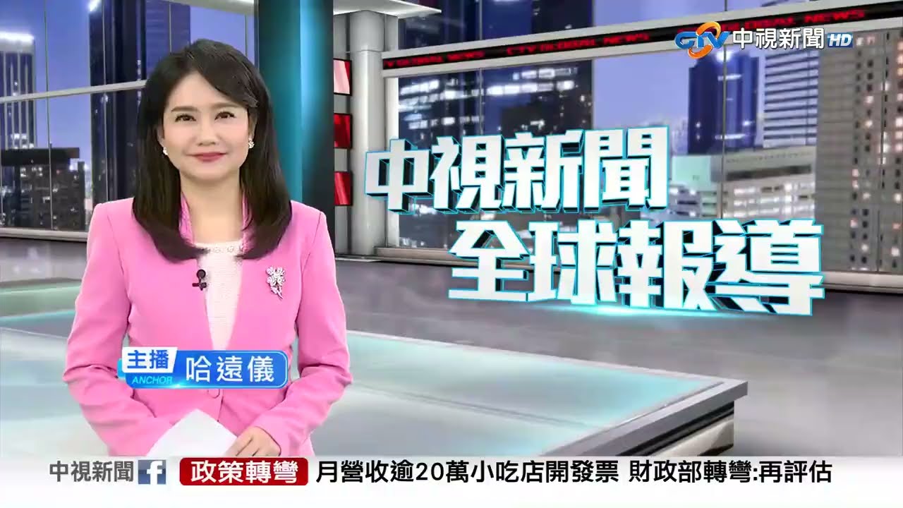 20260320 1900 中視新聞全球報導