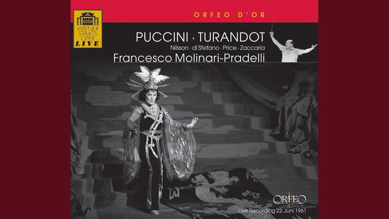 Turandot, Act I: Act I: Signore, ascolta! (Liu)