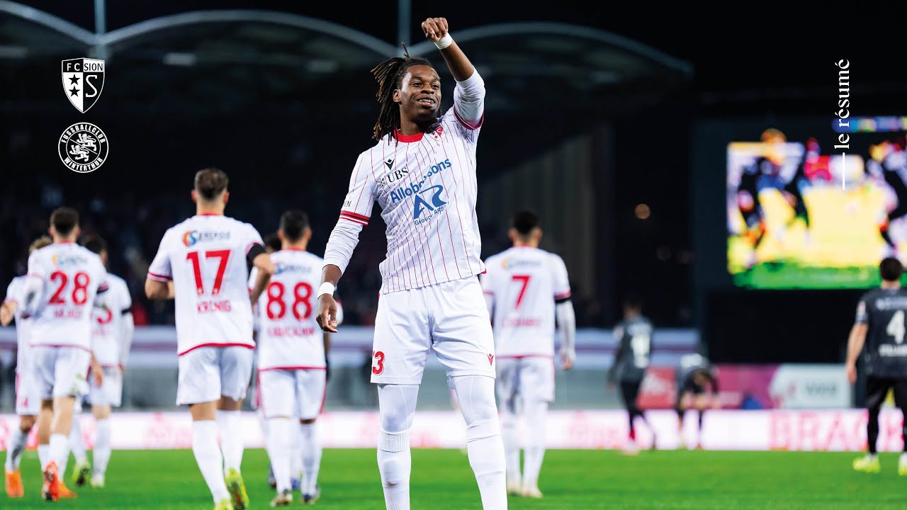 FC Sitten - FC Winterthur (2-0) l Highlights