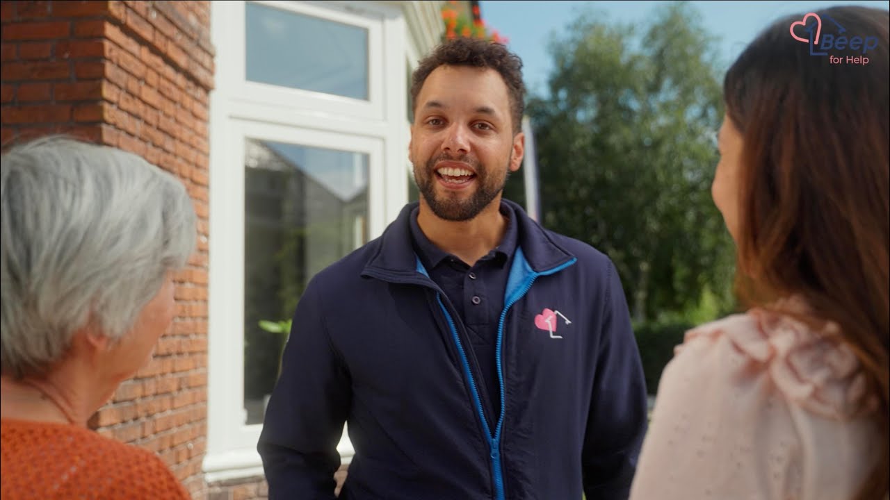 Beep for Help: Directe Hulp aan Huis voor Ouderen en Mantelzorgers | Brand Film