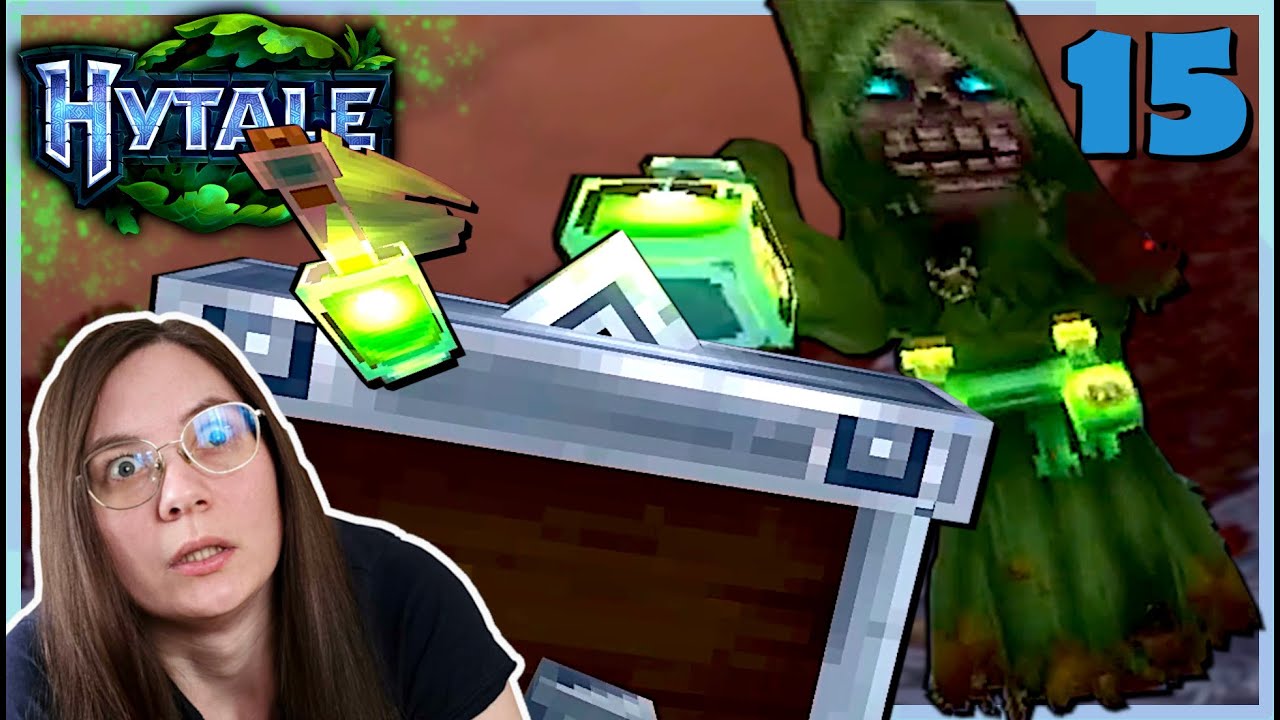HYTALE 🌌 #015 🔹 Dieser ALCHEMIST ist zu mächtig! Was passiert hier? ⚗️