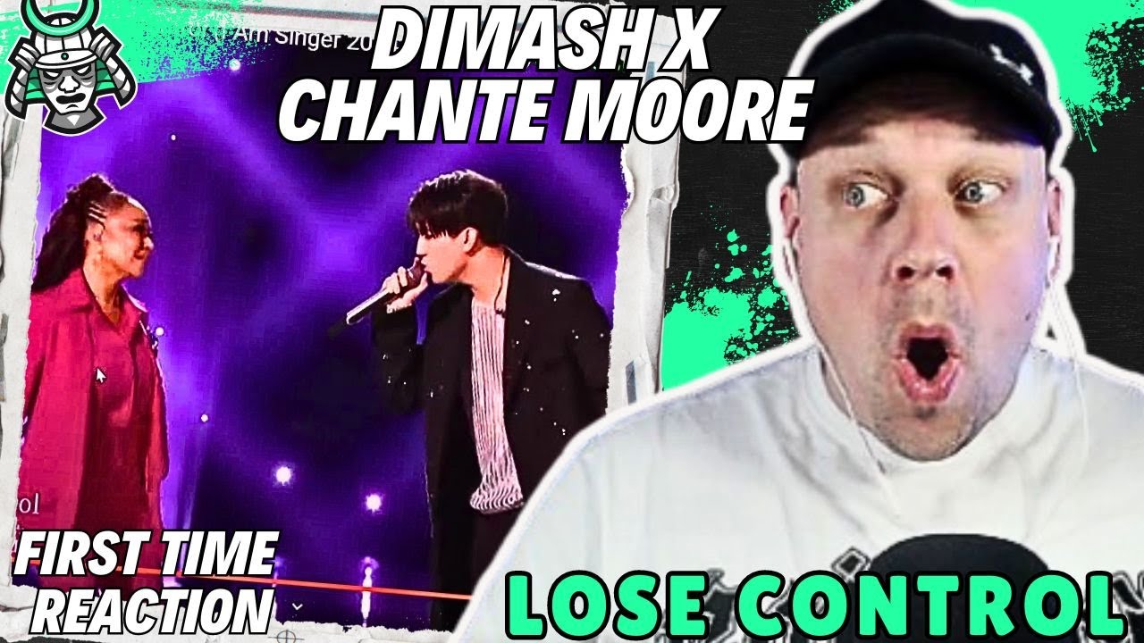 DIMASH & CHANTE MOORE Absolutely Smash TEDDY SWIMS Lose Control [ Reaction ] | UK 🇬🇧