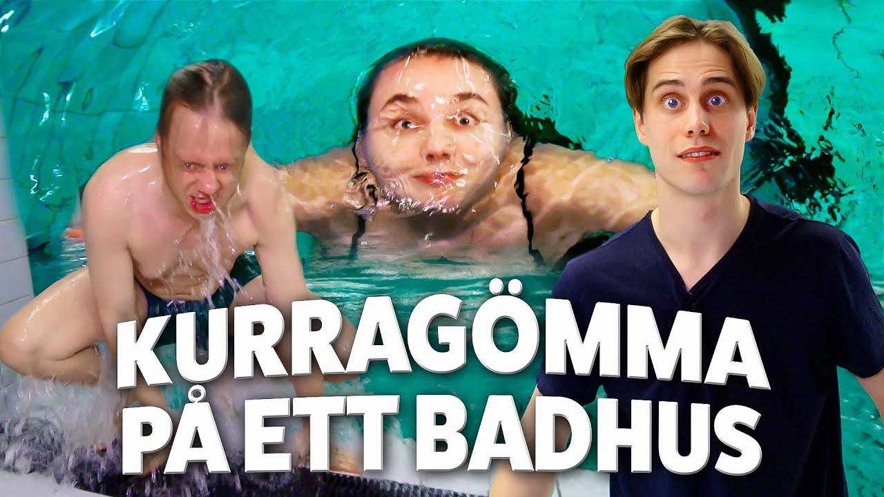 KURRAGÖMMA PÅ BADHUS
