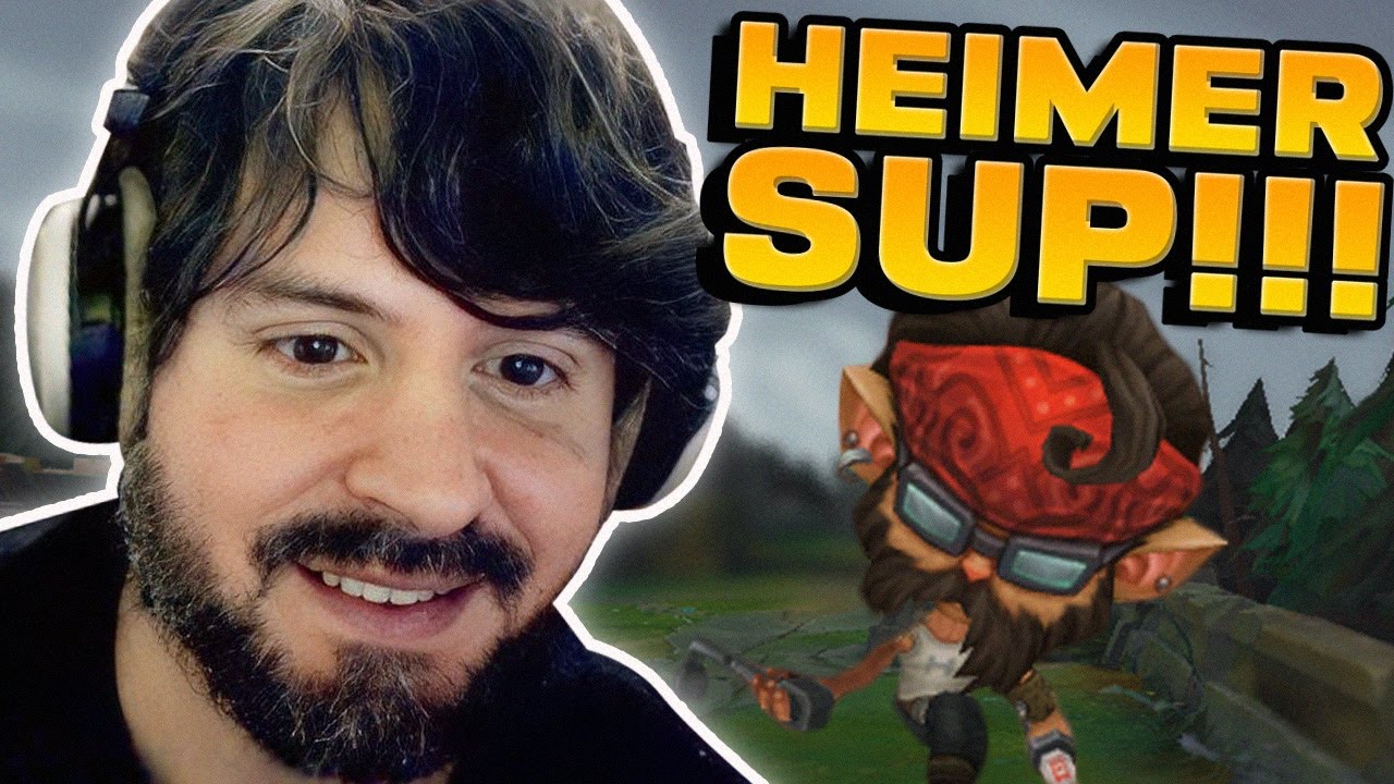 COMO ACABAR COM O GAME DE HEIMERDINGER SUPORTE - LEAGUE OF LEGENDS