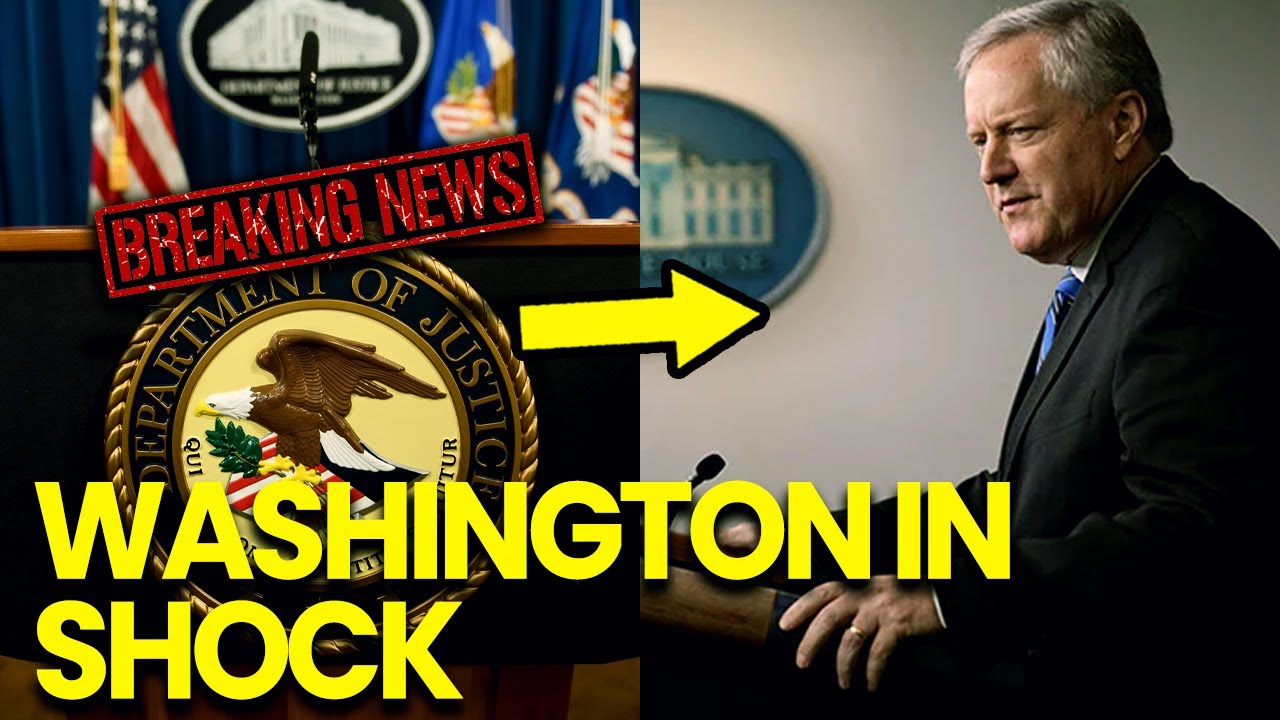 Mark Meadows BETRAYS Trump Reveals EVERYTHING to Prosecutors