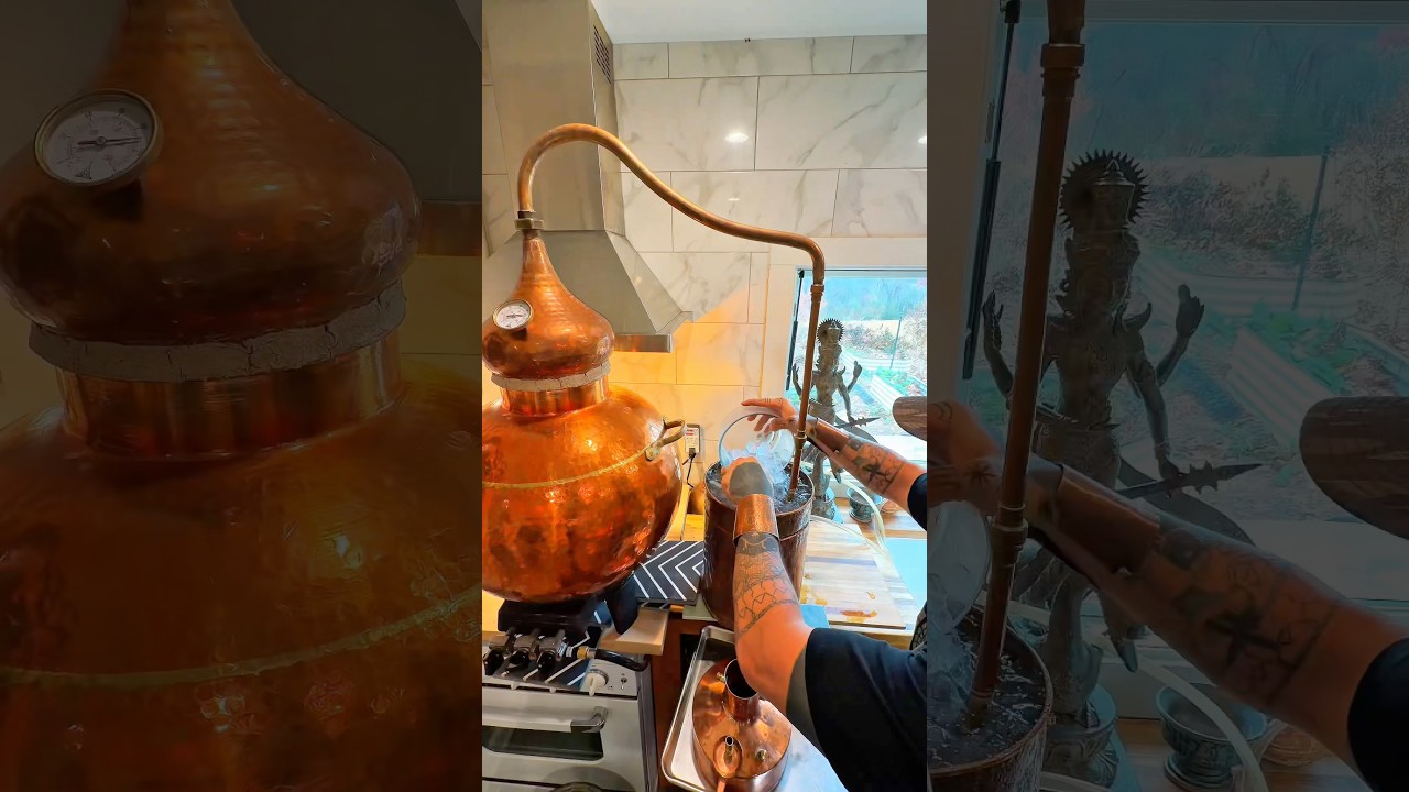 Distilling Frankincense and the Alchemy of the Human Spirit