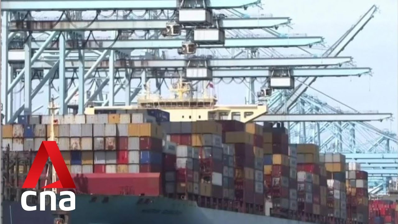 Tropical storm in China sparks global shipping backlog