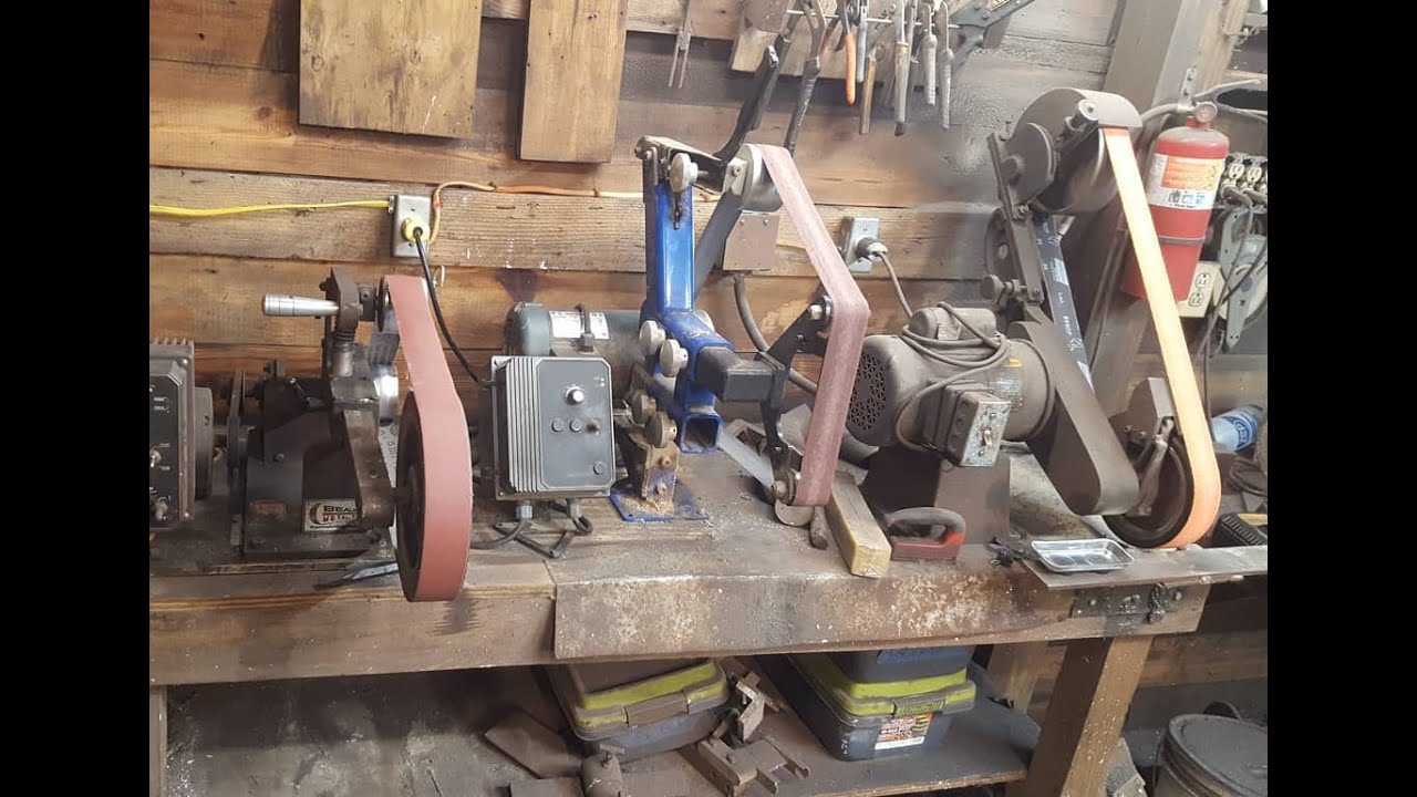 Best 2x72 Sander For the Mid Range Shop (ps. No Such Thing!)