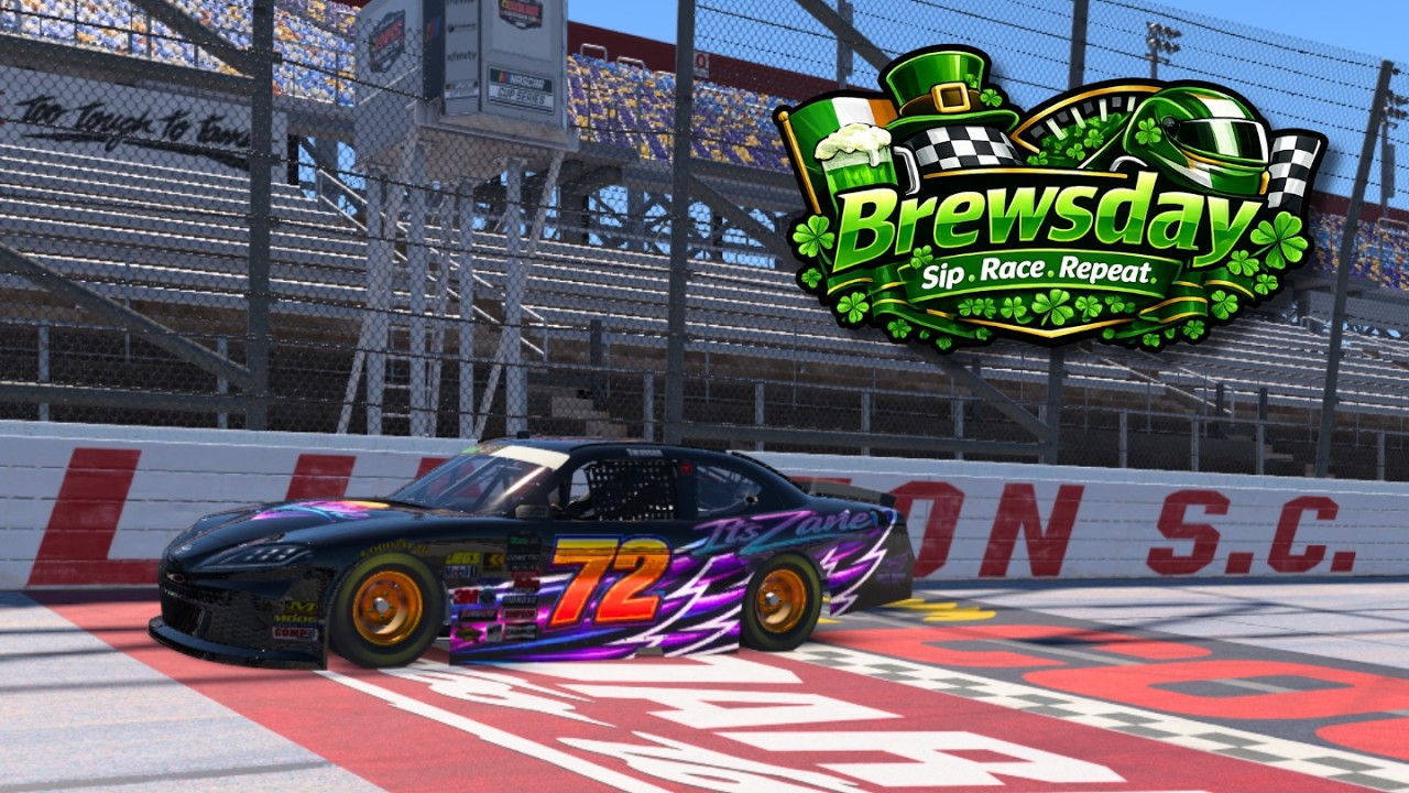 🔴Brewsday Ep. 10 | St Paddy's Day Special! | iRacing