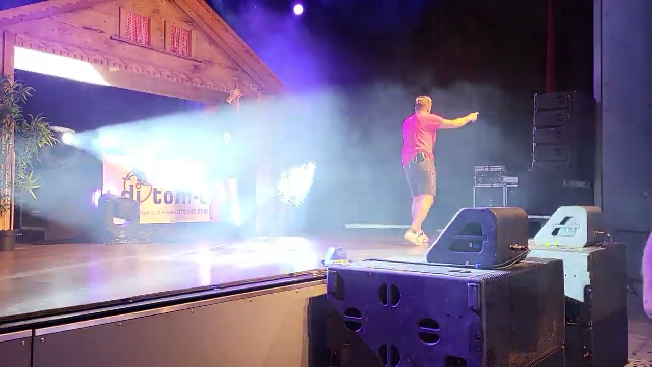 Matty Valentino, Steyr ist geiler, live in Hägendorf  Schweiz, am 19.11.2022