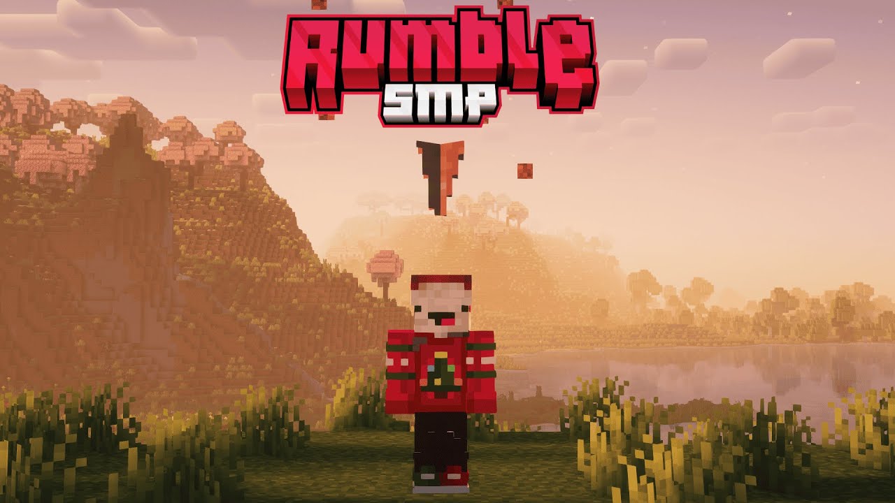 Early bird streammmmmm! [ RumbleSMP ]*** Day 7 of the bet !lore