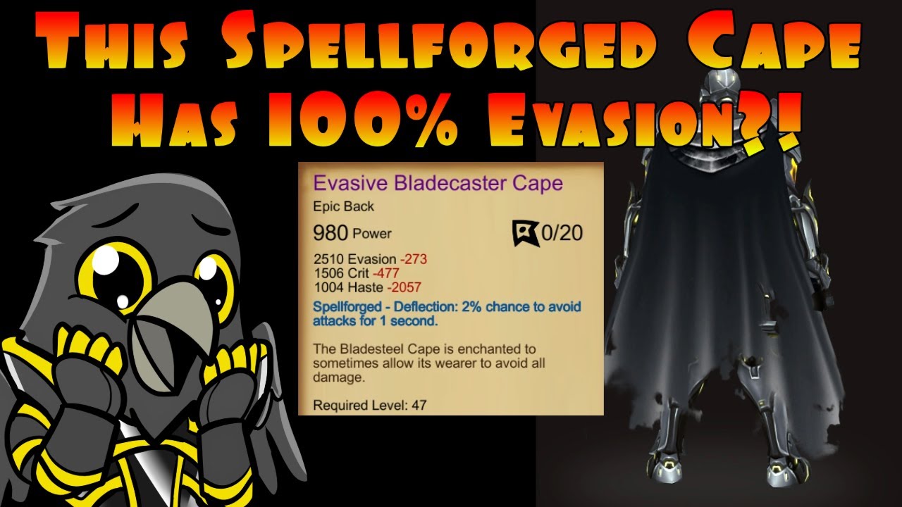 AQ3D New Armor Set With NEW Spellforged Cape! (Full Bladecaster Walkthrough) Adventurequest 3D
