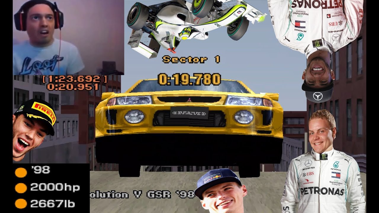 Gran Turismo and Formula 1 memes to get you through quarantine