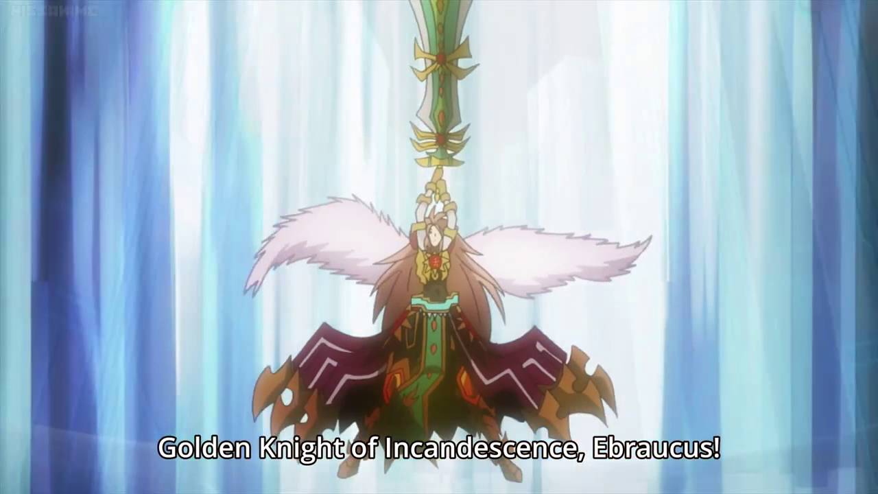 Super Cosmic Hero, X-gallop vs Sunrise Ray Radiant Sword, Gurguit part 2 (eng sub)