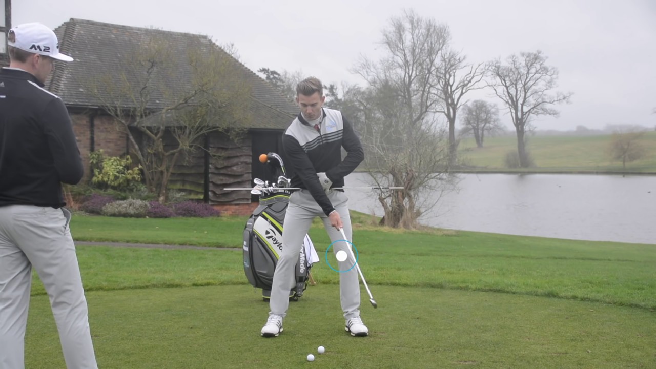 WHAT SHOULD THE LEFT LEG DO IN THE GOLF SWING