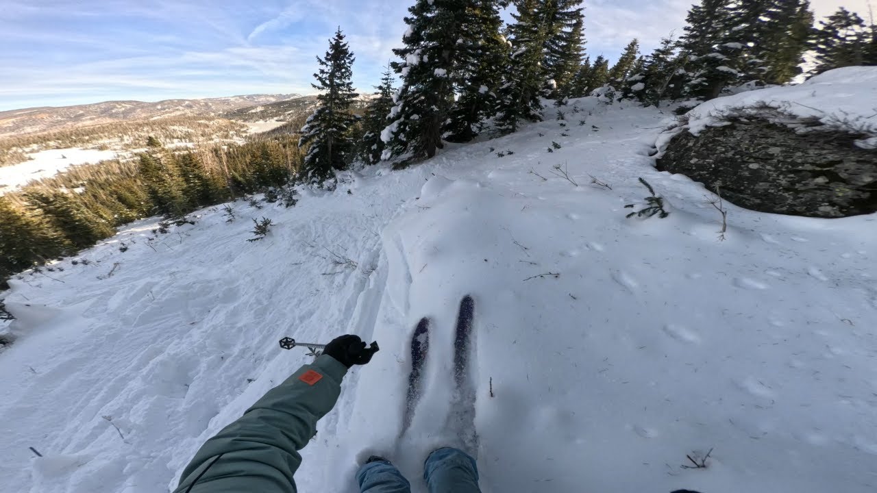 early season extreme terrain | Wolf Creek 11/29/25