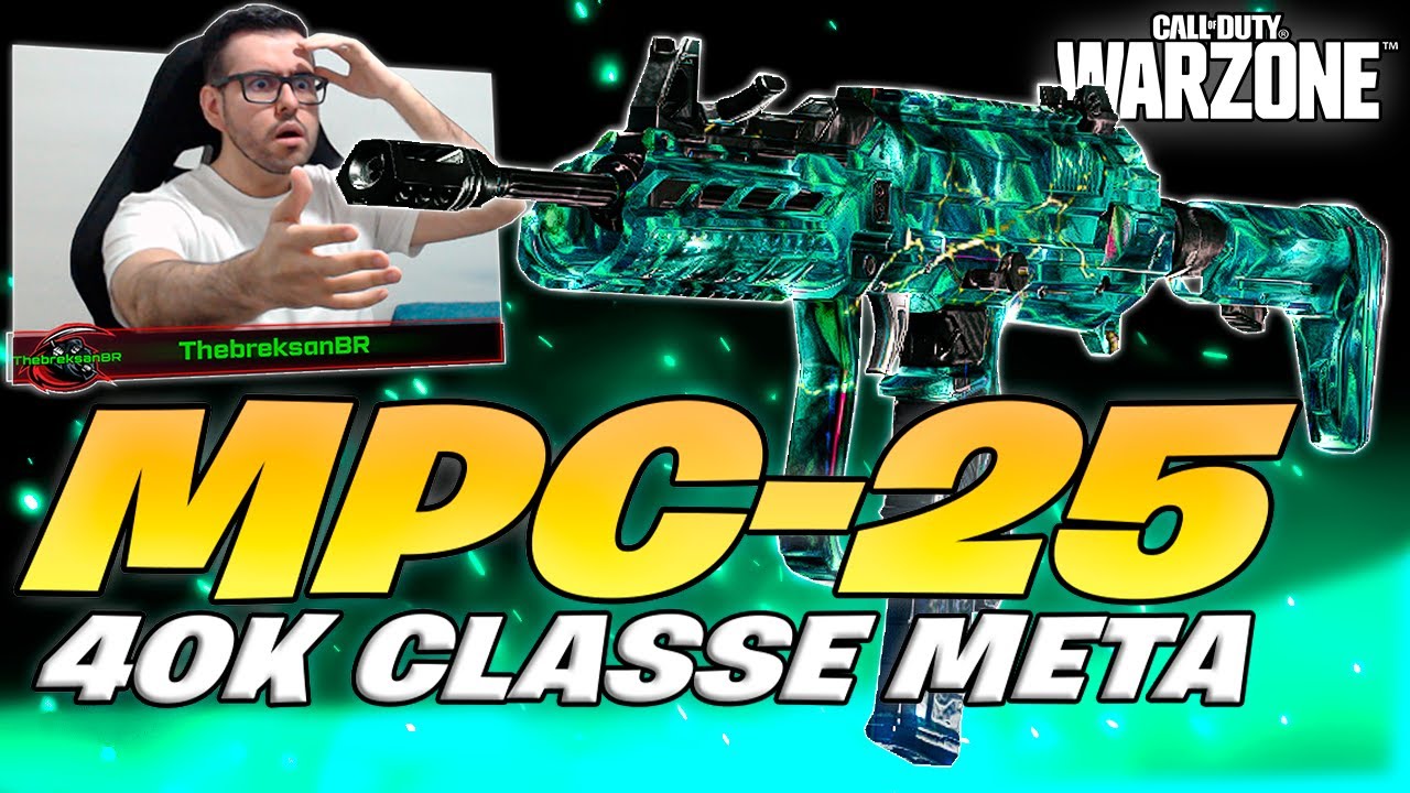 A *NOVA CLASSE META MPC 25* ME FEZ PEGAR 40K EM HAVENS HOLLOW!! | CLASSE MPC 25 WARZONE
