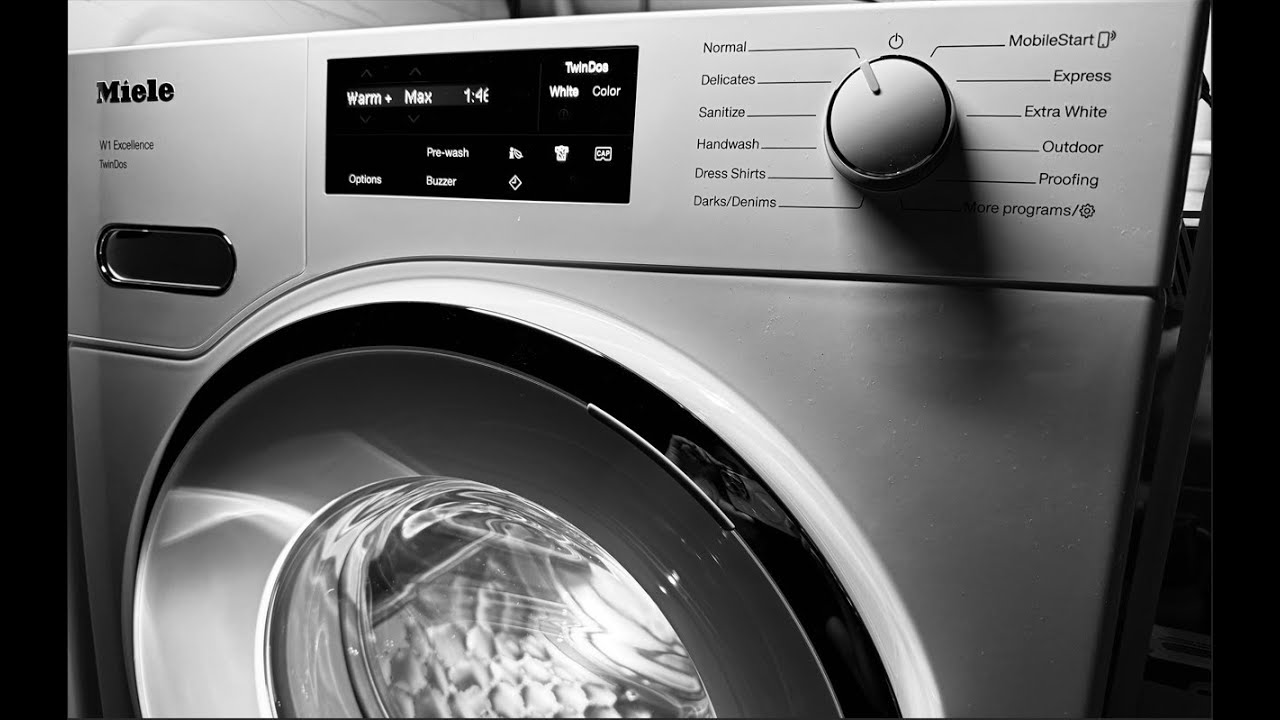 Miele Washer (USA version) 