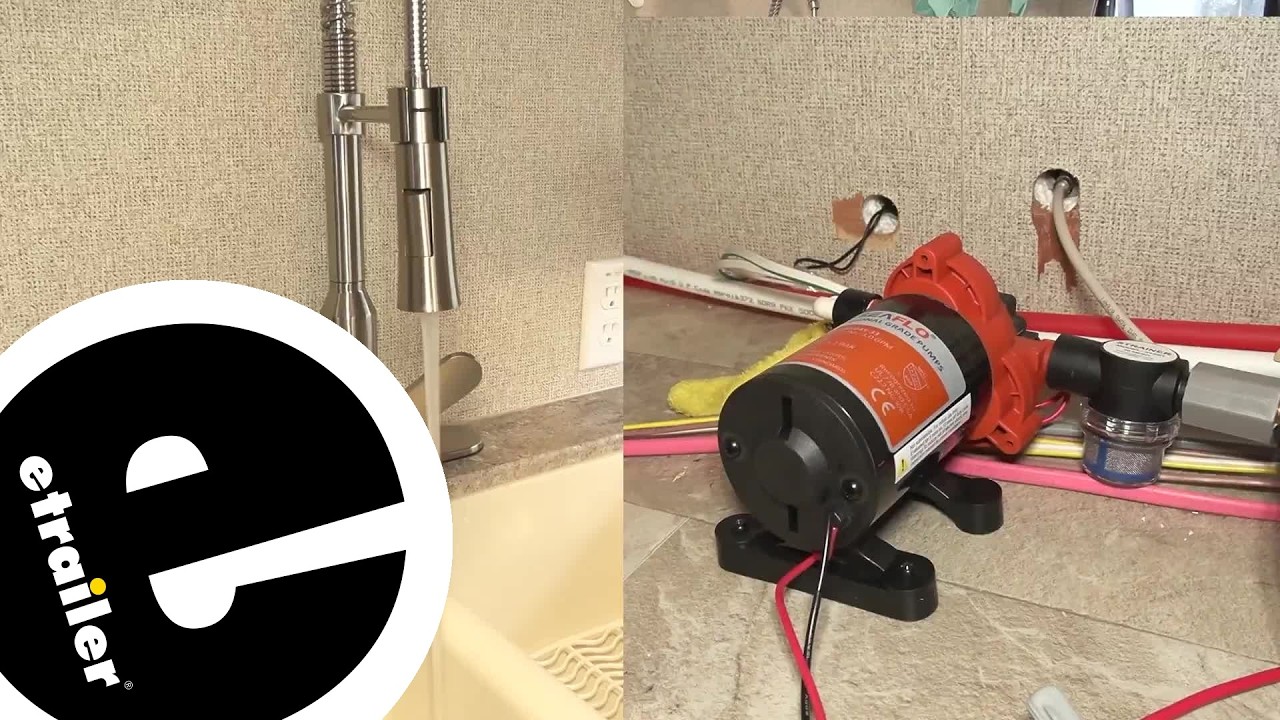 etrailer | Feature Review Seaflo Diaphragm Pump for Boats and RVs