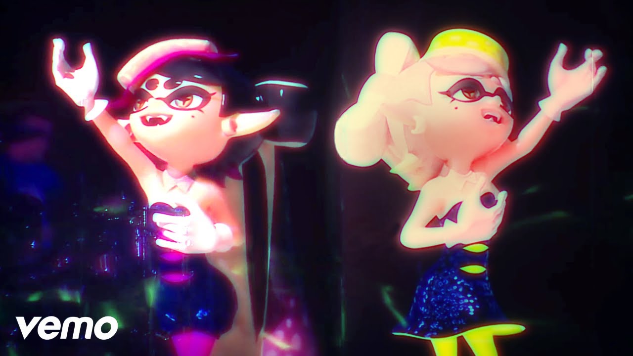 ♪ Fresh Start ♫ Caitlin Koi Music Video - Splatoon 2