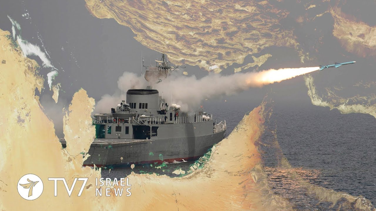 Iran threatens to block the Gulf and the strait of Hormuz - TV7 Israel News 28.08.18
