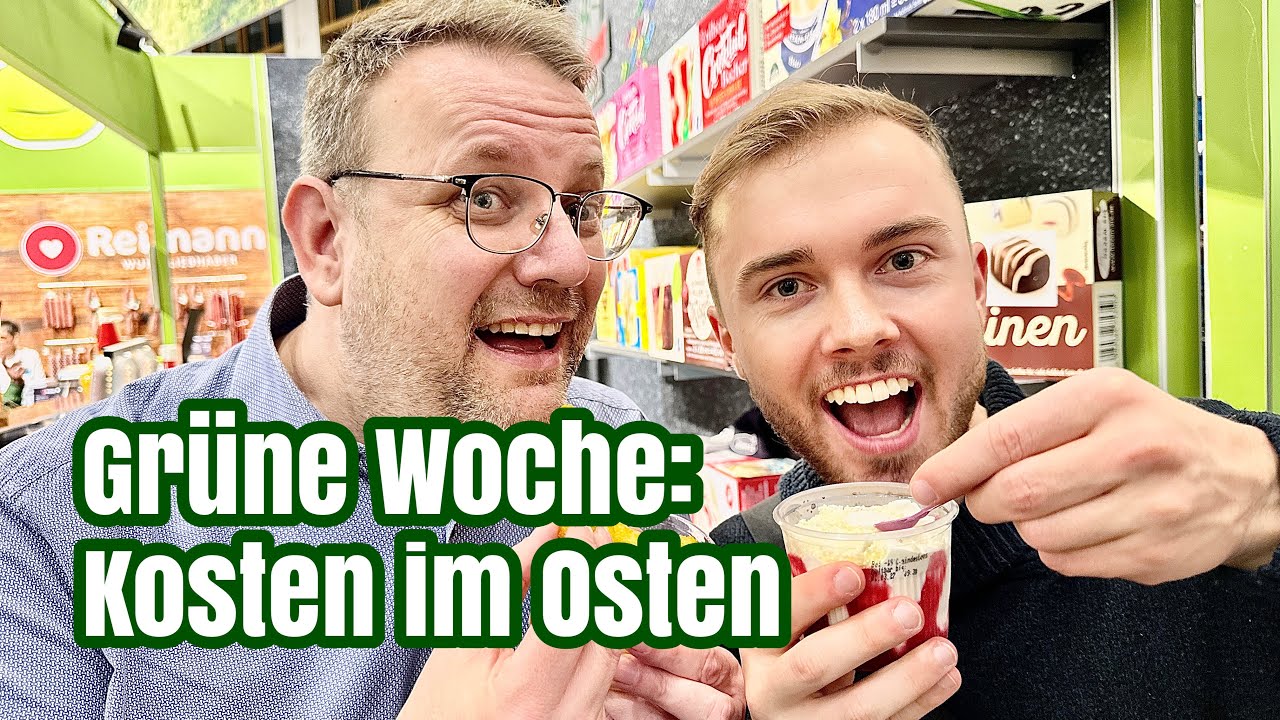 Kulinarisches Ostdeutschland | Grüne Woche 2026 in Berlin
