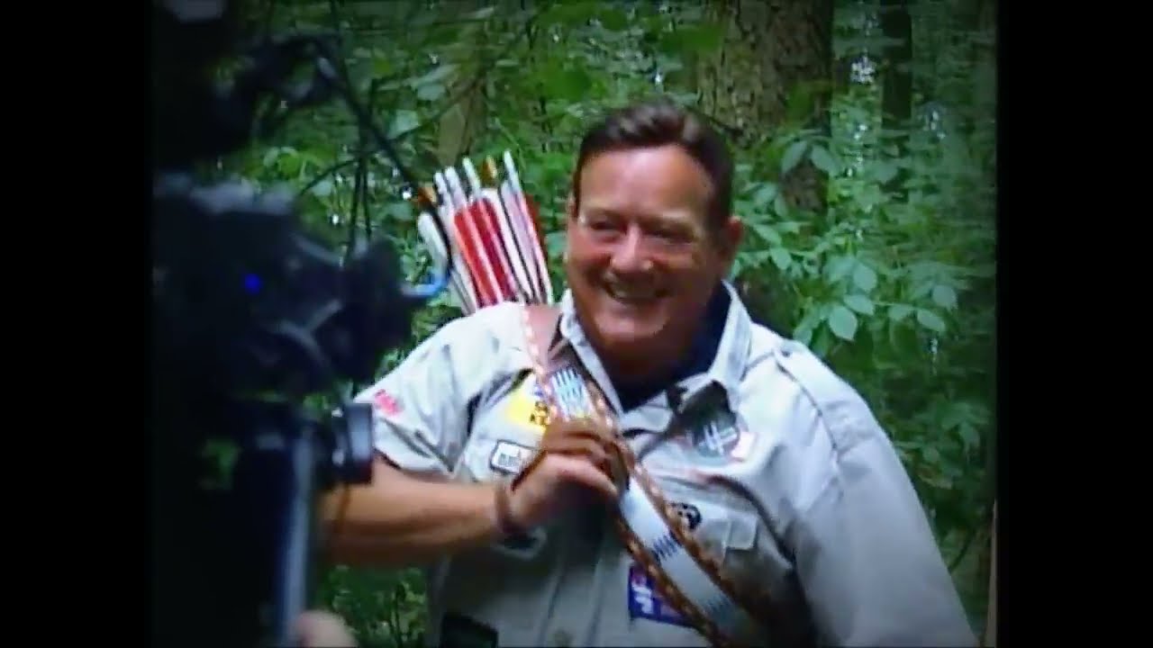 Byron Ferguson auf 3D-Parcours in Deutschland