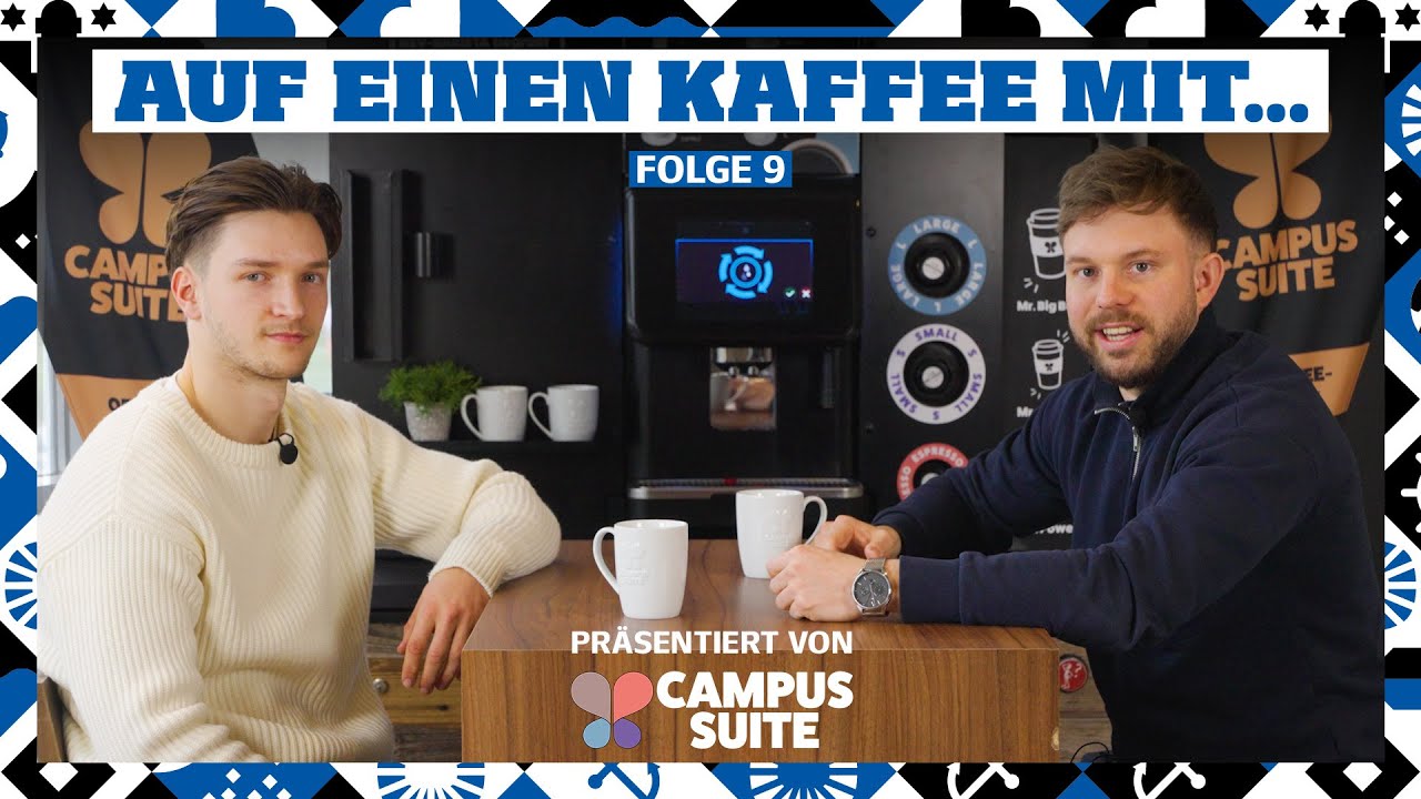 AUF EINEN KAFFEE MIT... | Folge 9 mit Noah Katterbach