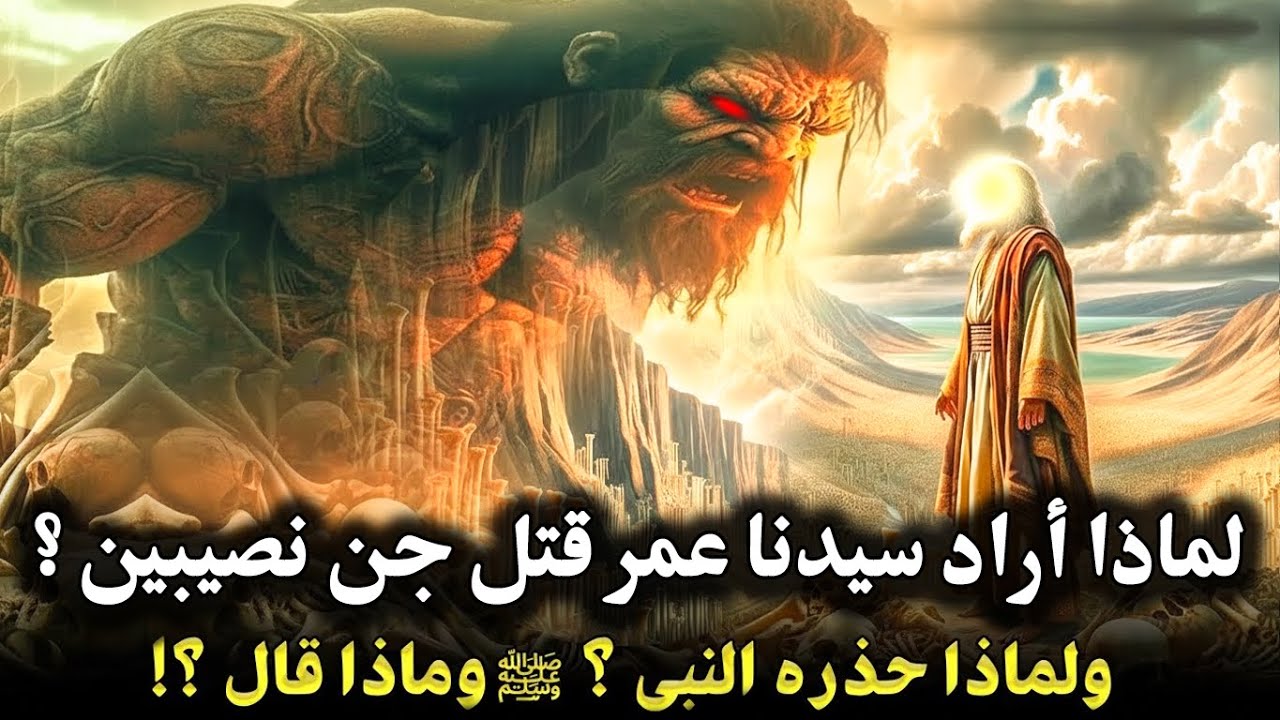 لماذا أراد سيدنا عمر قتــ,لأ جن نصبيين ؟ ولماذا حذرة النبي محمدﷺ من ذلك ؟ وماذا حدث لملك الجن؟!