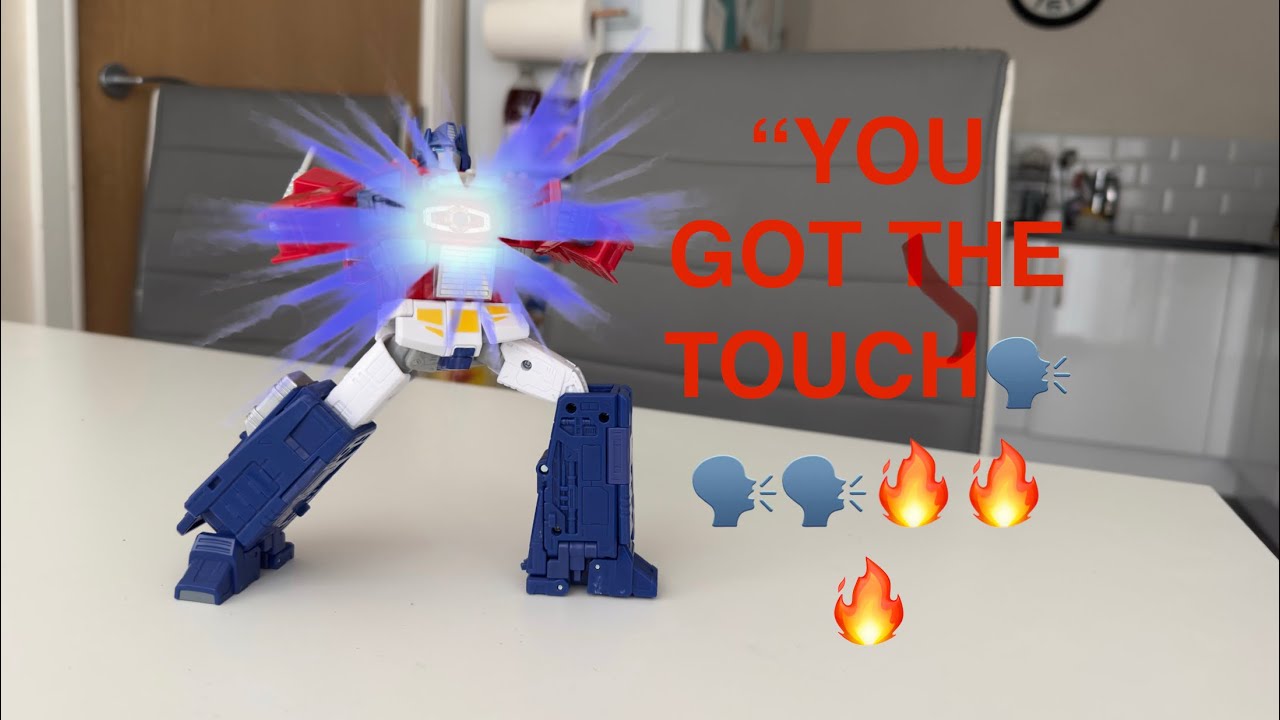 Cybertronian reviews: Studio series 86-31 Commander class Optimus Prime