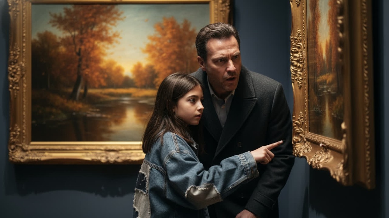 Dio limosna a una niña y destapó la mayor estafa de arte de España.