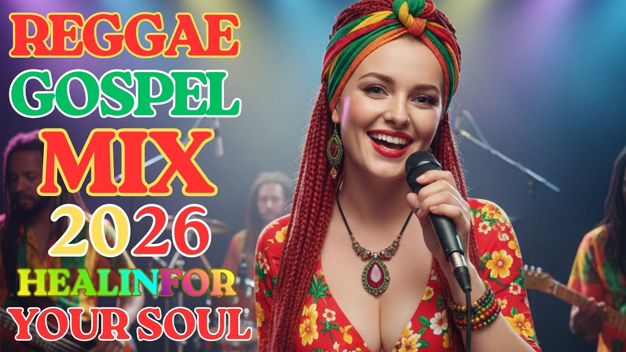 ✨ ANOINTED REGGAE GOSPEL 2026 | DIVINE WORSHIP SONGS THAT LIFT YOUR SPIRIT